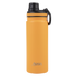Oasis S/s Double Wall Insulated "challenger" Sports Bottle W/ Screw Cap 550ml - Neon Orange