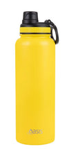 Oasis Stainless Steel Insulated Challenger Sports Bottle With Cap 1.1l Neon Yellow