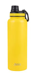 Oasis Stainless Steel Insulated Challenger Sports Bottle With Cap 1.1l Neon Yellow