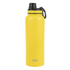 Oasis Stainless Steel Double Wall Insulated "challenger" Sports Bottle W/ Screw Cap 1.1l - Neon Yellow