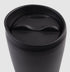Oasis S/s Double Wall Insulated Travel Cup 380ml - Black Travel Mugs The Cooks Kitchen 