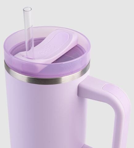 Oasis Commuter Travel Tumbler 1.2l - Stainless Steel Double Wall Insulated - Orchid Insulated Bottles The Cooks Kitchen 