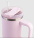Oasis Commuter Travel Tumbler 1.2l - Stainless Steel Double Wall Insulated - Pink Lemonade