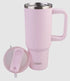 Oasis Commuter Travel Tumbler 1.2l - Stainless Steel Double Wall Insulated - Pink Lemonade Insulated Bottles The Cooks Kitchen 