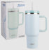 Oasis Commuter Travel Tumbler 1.2l - Stainless Steel Double Wall Insulated - Sea Mist