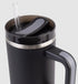 Oasis Commuter Travel Tumbler 1.2l - Stainless Steel Double Wall Insulated - Black