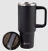 Oasis Commuter Travel Tumbler 1.2l - Stainless Steel Double Wall Insulated - Black Insulated Bottles The Cooks Kitchen 