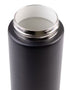 Oasis Ceramic Lined Stainless Steel Triple Wall Insulated "moda" Drink Bottle 700ml - Black