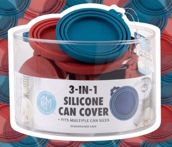 R&m 3-1 Silicone Can Cover