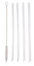 Oasis 'moda' Drink Bottle Straws S/4 With Cleaning Brush