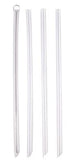 Oasis 'moda' Drink Bottle Straws S/4 With Cleaning Brush Barware Accessories The Cooks Kitchen 
