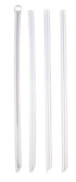 Oasis 'moda' Drink Bottle Straws S/4 With Cleaning Brush