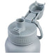 Oasis Stainless Steel Double Wall Insulated 'challenger' Sports Bottle With Quick Release Cap 1.1l - Hazy Blue