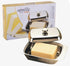 Appetito Stainless Steel Butter Dish With Cover Dinnerware Accessories The Cooks Kitchen 