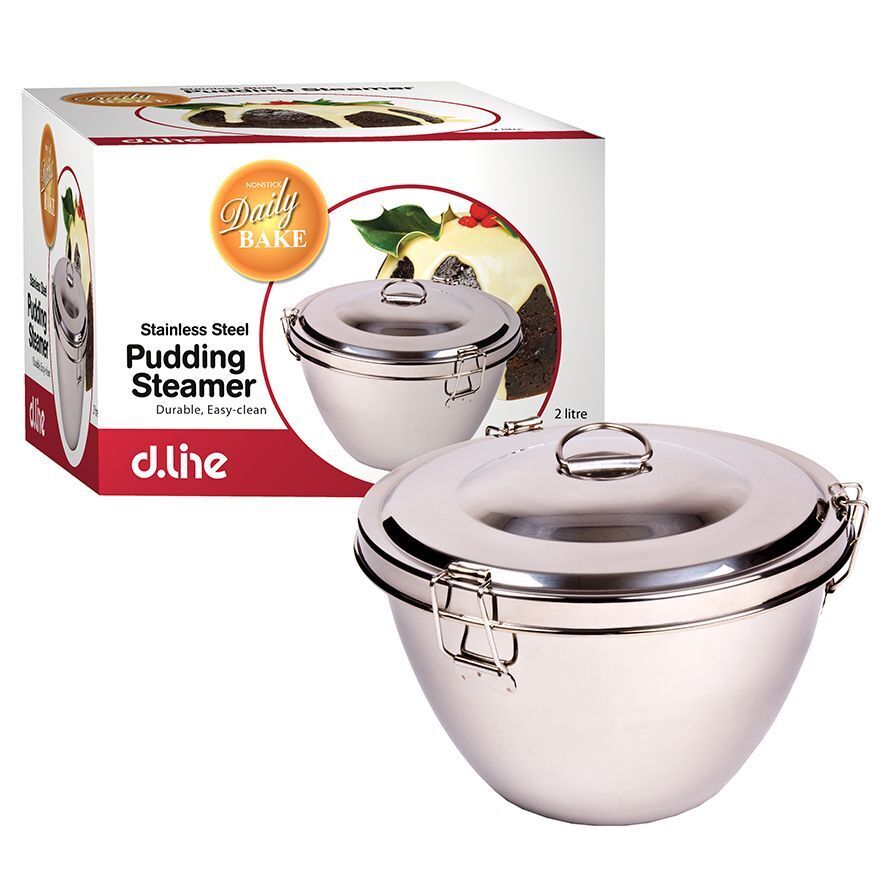 Daily Bake S/s Pudding Steamer 2l