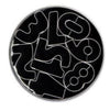 D.line Bakeware Number Cookie Cutter Set