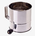 Appetito Stainless Steel 5 Cup Flour Sifter Crank Sieves - Strainers & Shakers The Cooks Kitchen 