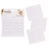 Appetito Blank Kitchen Labels 45 Pack