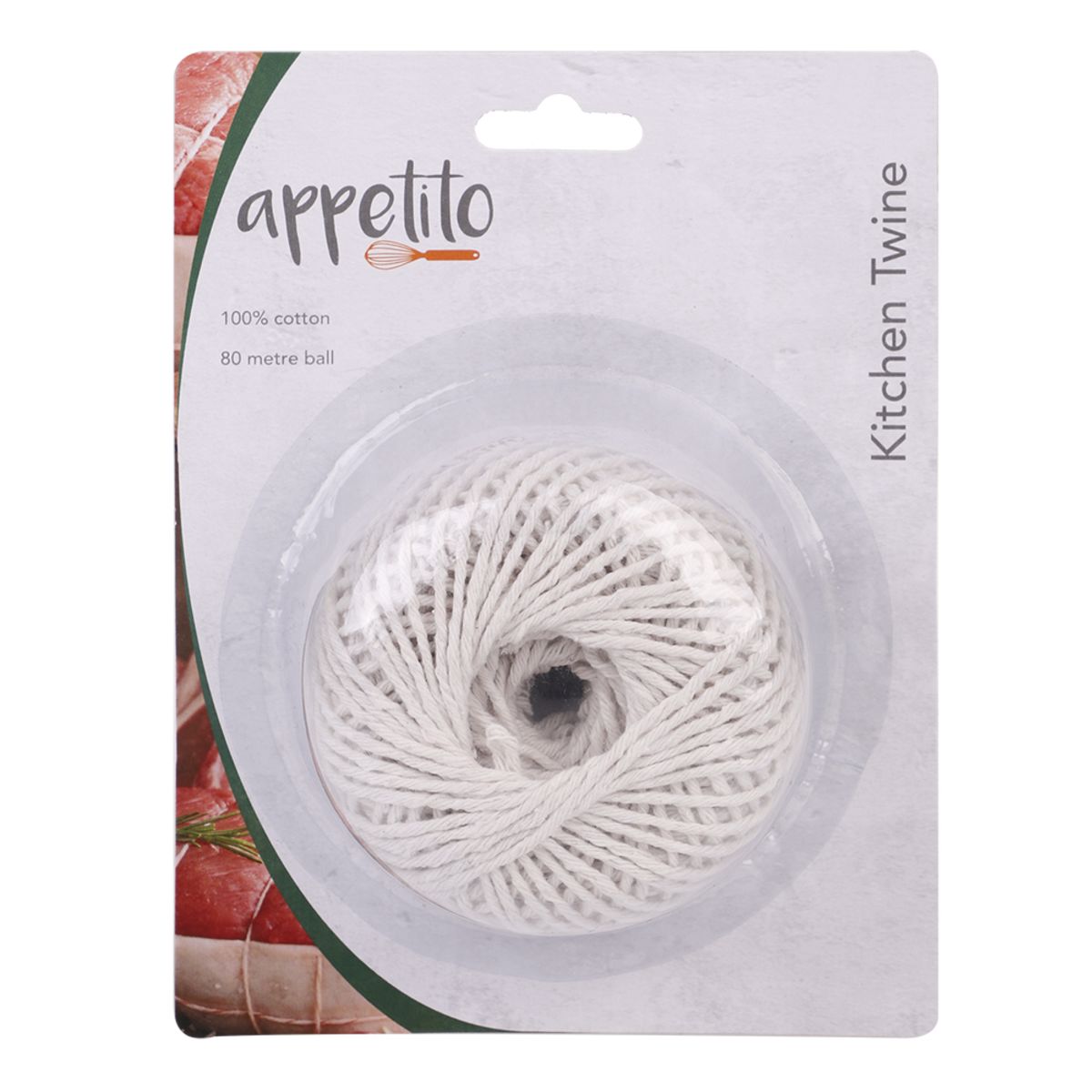 Cotton Kitchen Twine 80g Bakeware Accessories The Cooks Kitchen 
