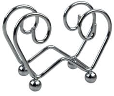 Entree Scroll Upright Napkin Holder Table Cloths & Napkins The Cooks Kitchen 