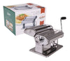 Al Dente Extra Wide Pasta Machine / Detachable Cuters 180mm Chrome