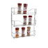 3 Tier Spice Rack - 18 Bottle Capacity - Chrome Herb & Spice Storage The Cooks Kitchen 