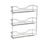3 Tier Spice Rack - 18 Bottle Capacity - Chrome Herb & Spice Storage The Cooks Kitchen 