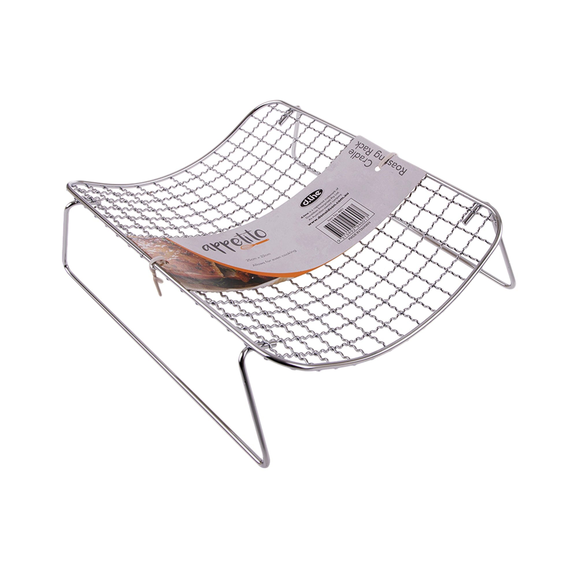 Cradle Roasting Rack 25 X 22cm Roasting & Smoking The Cooks Kitchen 