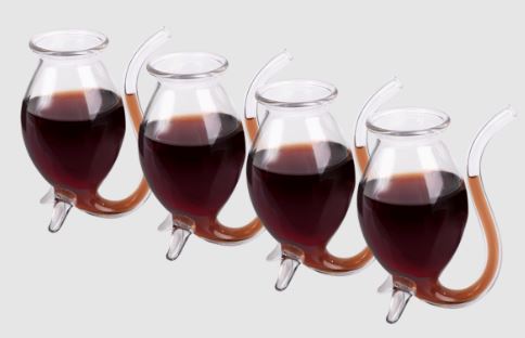 Port Sippers - Set Of 4