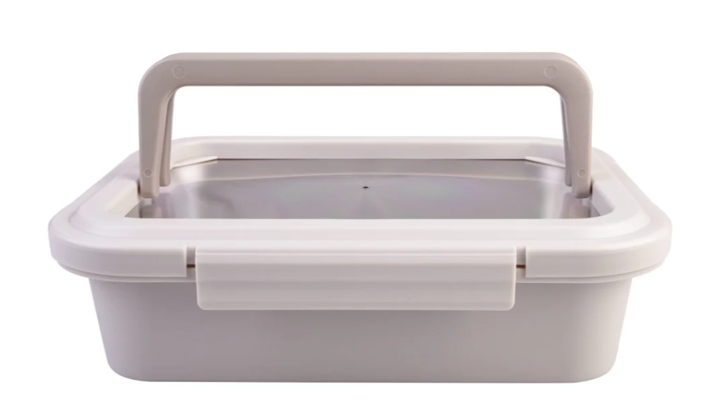 Alfresco Lane ;chill And Carry' Grazing Box Mushroom Grey 38x29x10cm