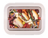 Alfresco Lane ;chill And Carry' Grazing Box Mushroom Grey 38x29x10cm