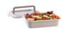 Alfresco Lane ;chill And Carry' Grazing Box Mushroom Grey 38x29x10cm