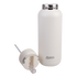 Oasis "moda" Ceramic Lined S/s Triple Wall Insulated Drink Bottle 1l - Alabaster