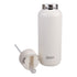 Oasis "moda" Ceramic Lined S/s Triple Wall Insulated Drink Bottle 1l - Alabaster Drink Bottles The Cooks Kitchen 