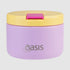 Oasis S/s Double Wall Insulated Food Flask W/ Quick Release Lid 300ml - Bubblegum Pink Insulated Bottles and Flasks The Cooks Kitchen 