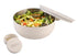 Oasis Stainless Steel Double Wall Insulated Fresh 'n' Go Lunch Bowl 950ml - Alabaster