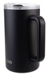 Oasis Ceramic Lined Stainless Steel Triple Wall Insulated Water Pitcher 1.5l - Black Decanters - Jugs & Carafes The Cooks Kitchen 