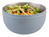 Oasis Stainless Steel Double Wall Salad Bowl With Lid 2.8l - Hazy Blue
