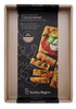 Stanley Rogers Ceramabake Ceramic Non Stick Folded Raosting Pan - 33x23x5.5cm Baking Tins, Trays, Pans & Ramekins The Cooks Kitchen 