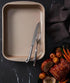 Stanley Rogers Ceramabake Ceramic Non Stick Roasting Pan - 39x29x5.6cm Non-Stick Roasting The Cooks Kitchen 