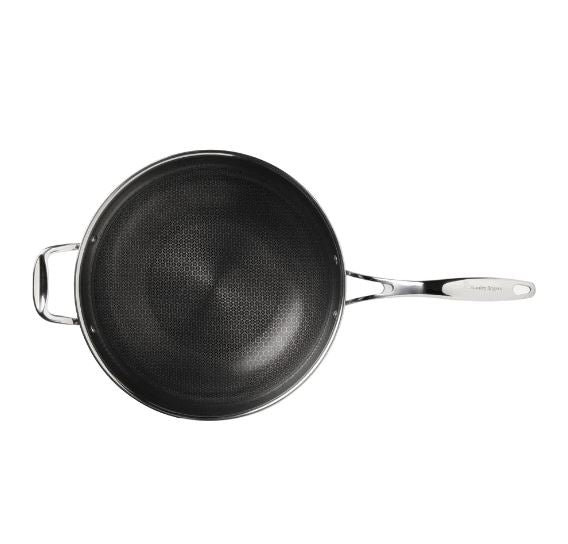 Stanley Rogers Sr-matrix Wok Pan 32cm