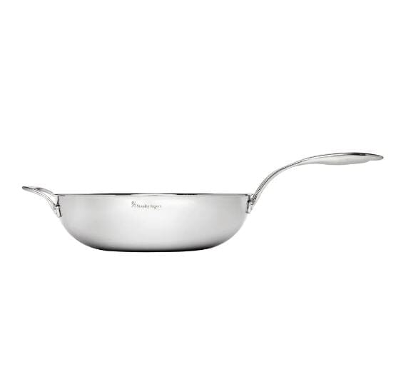 Stanley Rogers Sr-matrix Wok Pan 32cm Woks & Stirfrys The Cooks Kitchen 