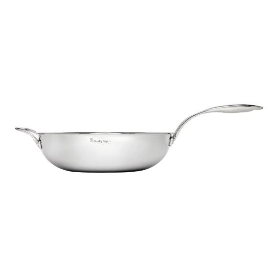 Stanley Rogers Sr-matrix Wok Pan 32cm