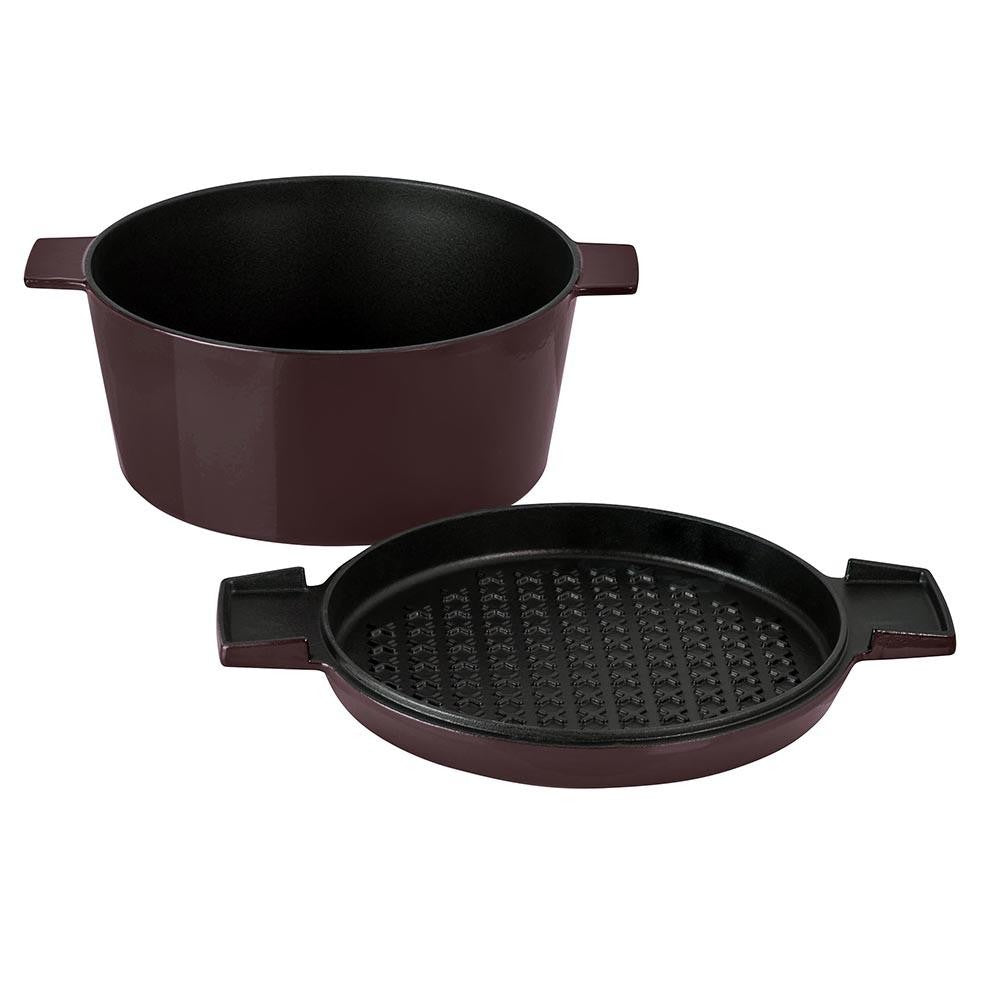 Stanley Rogers French Oven Grill Duo Bordeaux 28cm/6.5l