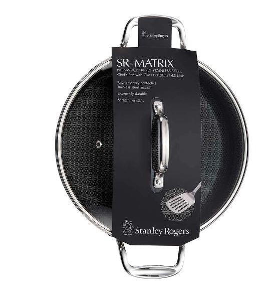 Stanley Rogers Sr-matrix Chef's Pan 28cm/4.5l