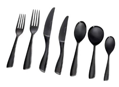 Stanley Rogers Soho Onyx 56pc Cutlery Set Cutlery Sets The Cooks Kitchen 