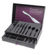 Stanley Rogers Soho Onyx 56pc Cutlery Set Cutlery Sets The Cooks Kitchen 