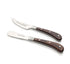 Stanley Rogers Pistol Grip Woodlands Cheese Knives 2 Piece Set Cheese & Pate Knives The Cooks Kitchen Mandurah 