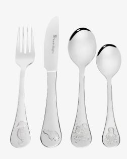 Stanley Rogers Sea Animals Children Kids Cutlery Set Stainless Steel 4pc