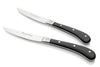 Stanley Rogers 4 Piece Pistol Grip Steak Knives - Artisan Black